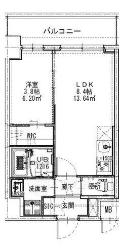 大阪府大阪市北区大淀中２ 中津駅 1LDK マンション 賃貸物件詳細