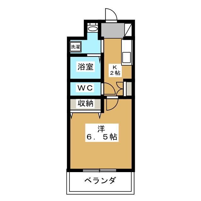 千葉県船橋市本町６ 船橋駅 1K マンション 賃貸物件詳細