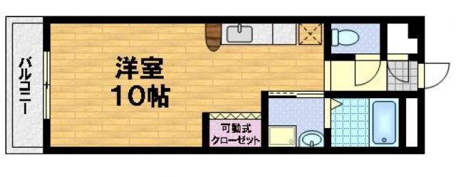 京都府京都市伏見区納屋町 伏見桃山駅 ワンルーム マンション 賃貸物件詳細