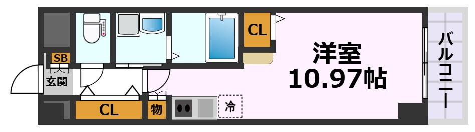愛知県名古屋市北区平安２ 平安通駅 ワンルーム マンション 賃貸物件詳細