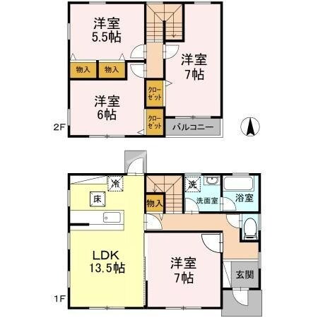 岡山県岡山市南区泉田３ 備前西市駅 4LDK 一戸建て 賃貸物件詳細
