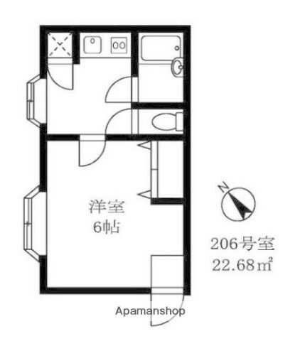 東京都品川区旗の台３ 旗の台駅 1K アパート 賃貸物件詳細