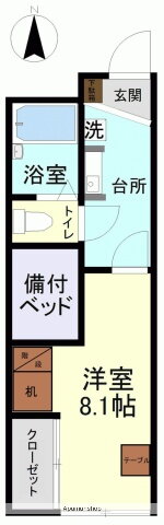 福島県双葉郡富岡町大字仏浜字西原 富岡駅 1K アパート 賃貸物件詳細