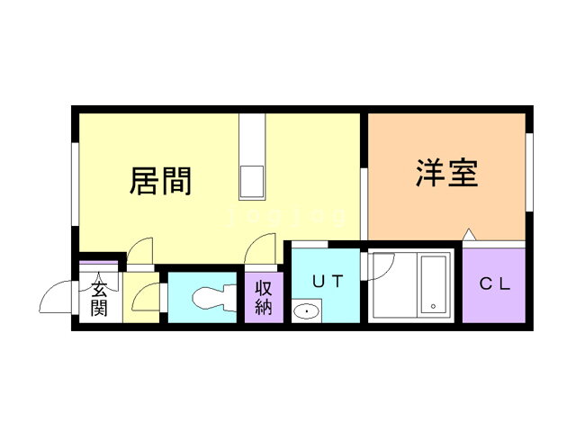 北海道旭川市南四条通２５ 1LDK アパート 賃貸物件詳細