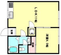 兵庫県神戸市北区山田町上谷上字古々山 大池駅 1LDK アパート 賃貸物件詳細