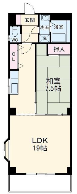 愛知県名古屋市港区当知３ 東海通駅 1LDK マンション 賃貸物件詳細