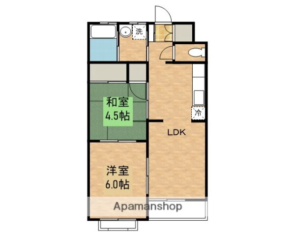 岩手県盛岡市緑が丘１ 2LDK マンション 賃貸物件詳細