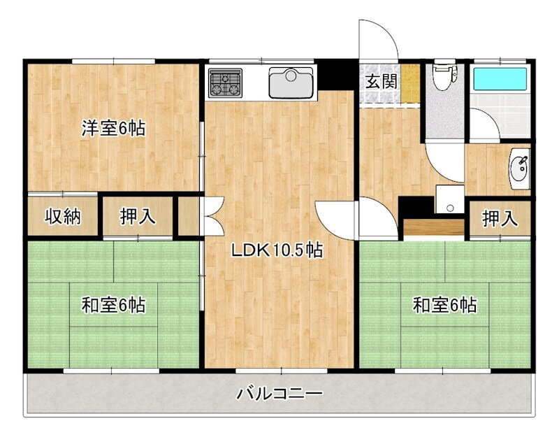 東京都西東京市北町２ 保谷駅 3LDK マンション 賃貸物件詳細