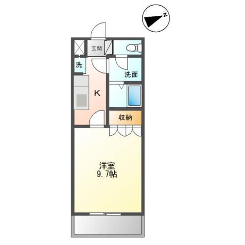 群馬県邑楽郡大泉町仙石２ 西小泉駅 1K アパート 賃貸物件詳細