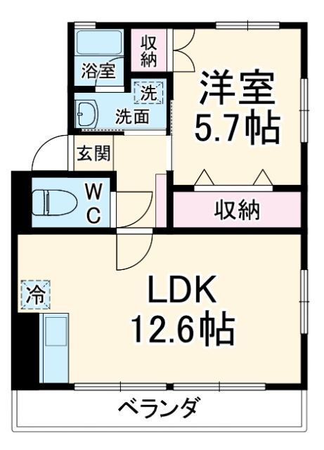 愛知県名古屋市天白区荒池２ 赤池駅 1LDK アパート 賃貸物件詳細