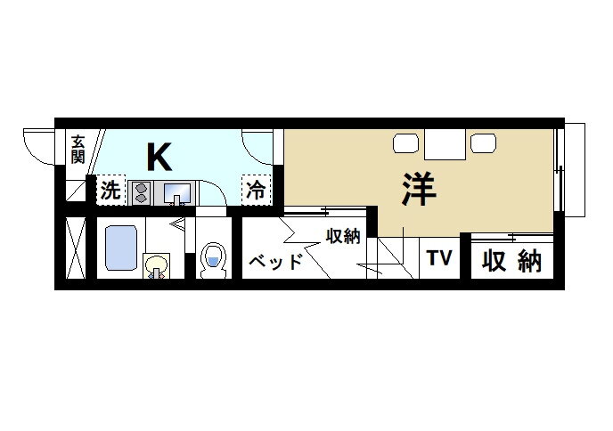 奈良県天理市田井庄町 天理駅 1K アパート 賃貸物件詳細