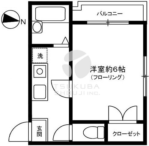 東京都文京区水道２ 江戸川橋駅 1K マンション 賃貸物件詳細