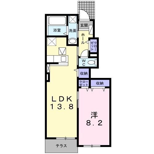 奈良県香芝市狐井 近鉄下田駅 1LDK アパート 賃貸物件詳細