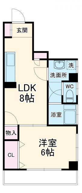 神奈川県川崎市中原区上丸子八幡町 新丸子駅 1LDK マンション 賃貸物件詳細