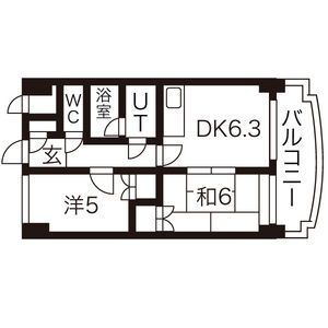 宮城県仙台市太白区柳生２ 南仙台駅 2DK マンション 賃貸物件詳細