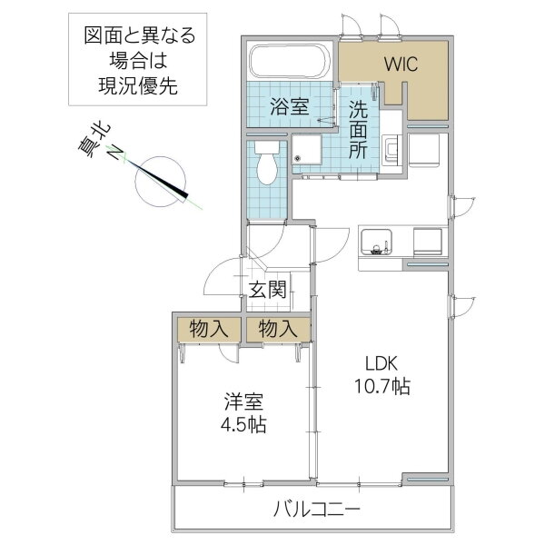 茨城県つくば市東新井 つくば駅 1LDK アパート 賃貸物件詳細