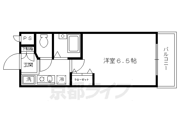 京都府京都市中京区御池之町 烏丸御池駅 1K マンション 賃貸物件詳細
