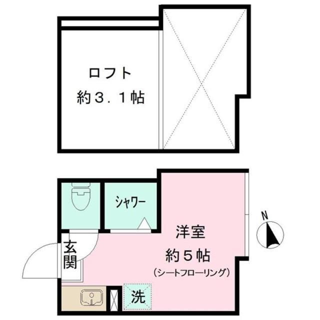 東京都練馬区田柄２ 地下鉄赤塚駅 ワンルーム アパート 賃貸物件詳細
