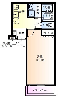 大阪府大阪市東淀川区下新庄５ 下新庄駅 1K アパート 賃貸物件詳細
