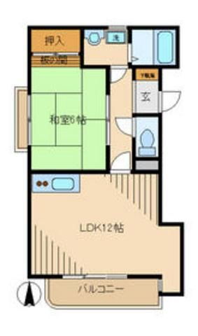 東京都日野市百草 百草園駅 1LDK マンション 賃貸物件詳細