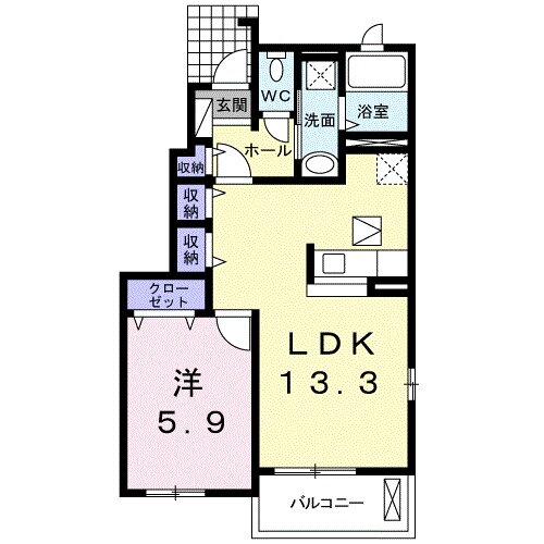 愛知県豊川市御津町下佐脇宮本 愛知御津駅 1LDK アパート 賃貸物件詳細