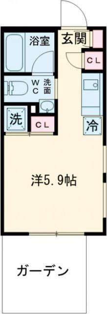 東京都世田谷区大原１ 代田橋駅 ワンルーム マンション 賃貸物件詳細