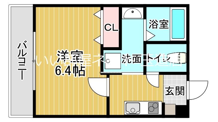 大阪府大阪市生野区桃谷２ 桃谷駅 1K アパート 賃貸物件詳細