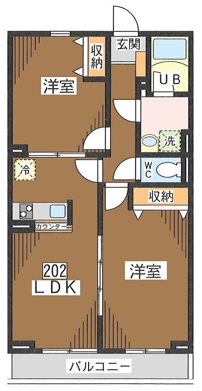 埼玉県草加市氷川町 草加駅 2LDK マンション 賃貸物件詳細