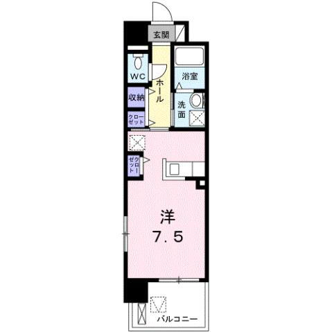 岡山県岡山市北区昭和町 岡山駅 ワンルーム マンション 賃貸物件詳細