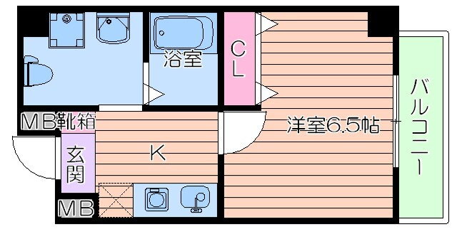 大阪府大阪市北区松ケ枝町 大阪天満宮駅 1K マンション 賃貸物件詳細