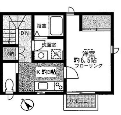 埼玉県さいたま市南区南浦和３ 南浦和駅 1K アパート 賃貸物件詳細
