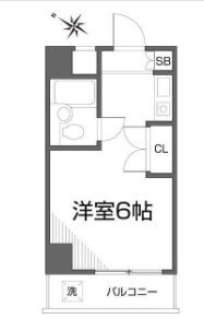 東京都世田谷区南烏山４ 千歳烏山駅 1K マンション 賃貸物件詳細