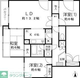 東京都練馬区中村３ 中村橋駅 3LDK マンション 賃貸物件詳細