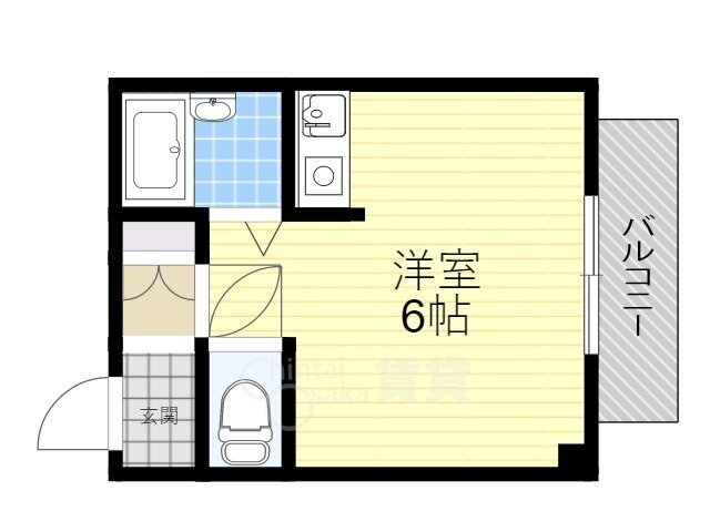大阪府箕面市船場西２ 箕面船場阪大前駅 ワンルーム マンション 賃貸物件詳細