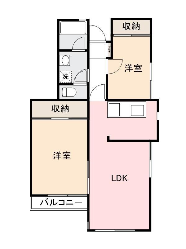 香川県高松市松福町１ 今橋駅 2LDK マンション 賃貸物件詳細