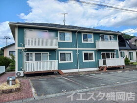 盛岡市浅岸3丁目【エスポワールA】築23年 山岸駅 2LDK 賃貸(賃貸マンション・アパート)