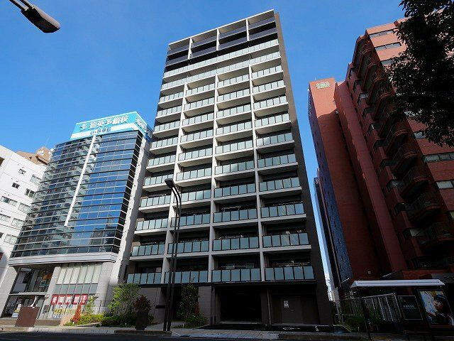 レジディア仙台北四番丁プレイス 外観