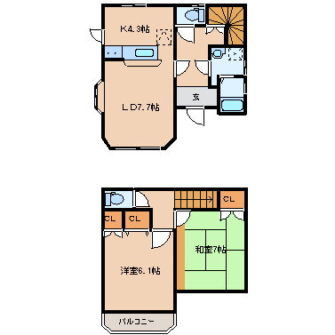 茨城県高萩市高浜町３ 高萩駅 2LDK 一戸建て 賃貸物件詳細