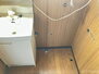 岐阜市下鵜飼１６１５貸家 洗濯機置き場は室内にあります。