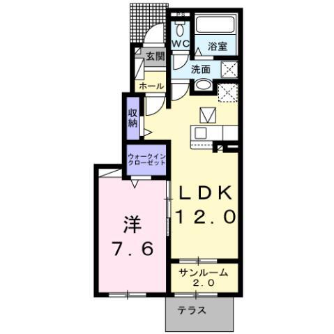 宮崎県延岡市古川町 延岡駅 1LDK アパート 賃貸物件詳細