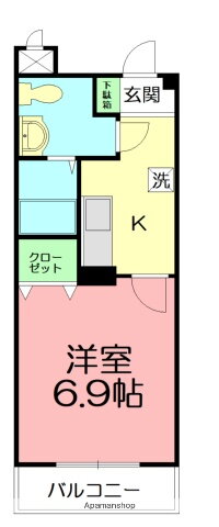 神奈川県藤沢市高倉 長後駅 1K マンション 賃貸物件詳細