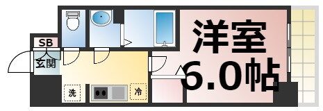 ファステート大阪上本町ソーレ 8階 1K 賃貸物件詳細