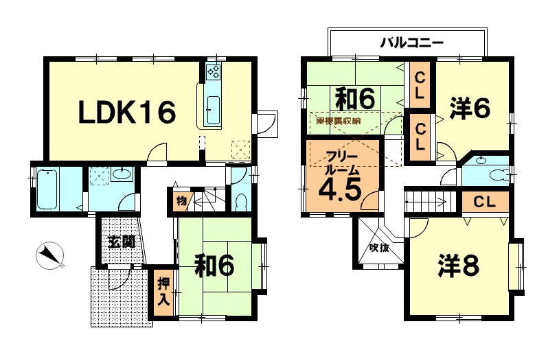 滋賀県近江八幡市若葉町５ 近江八幡駅 4SLDK 一戸建て 賃貸物件詳細