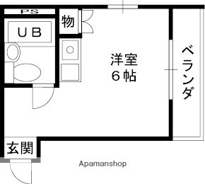 大阪府八尾市末広町３ 久宝寺口駅 ワンルーム マンション 賃貸物件詳細