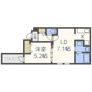 大阪府大阪市西成区聖天下２ 聖天坂駅 1LDK アパート 賃貸物件詳細