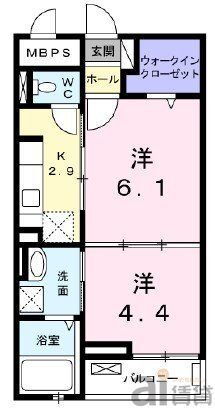 東京都練馬区関町東１ 武蔵関駅 2K マンション 賃貸物件詳細