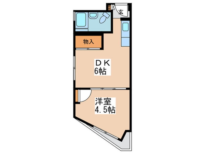 東京都葛飾区堀切３ お花茶屋駅 1DK マンション 賃貸物件詳細