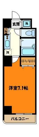 東京都八王子市明神町２ 京王八王子駅 1K マンション 賃貸物件詳細