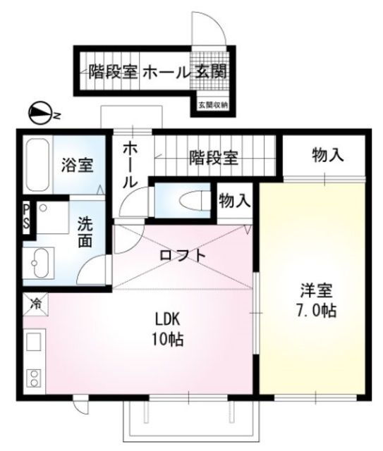 千葉県千葉市中央区矢作町 千葉駅 1LDK アパート 賃貸物件詳細