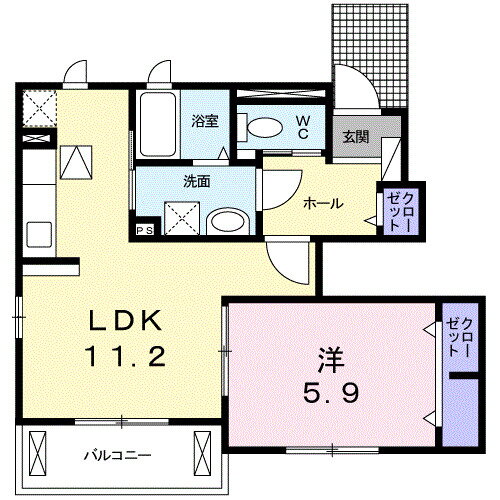 香川県東かがわ市川東 三本松駅 1LDK アパート 賃貸物件詳細